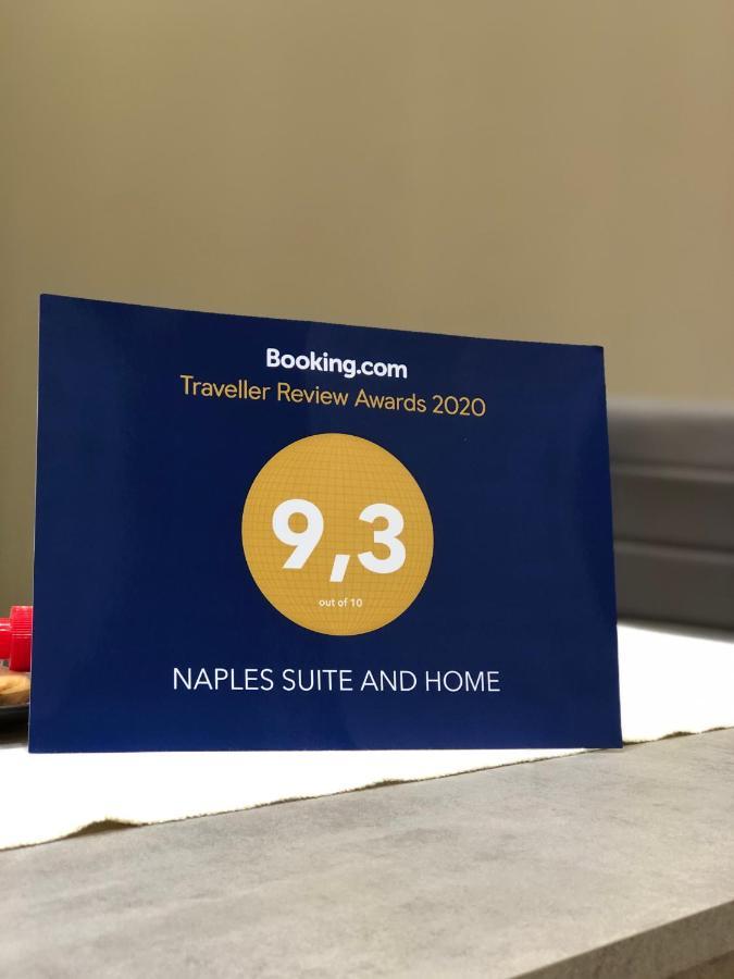 Nsh Apparthotel, Napoli Centro Екстериор снимка