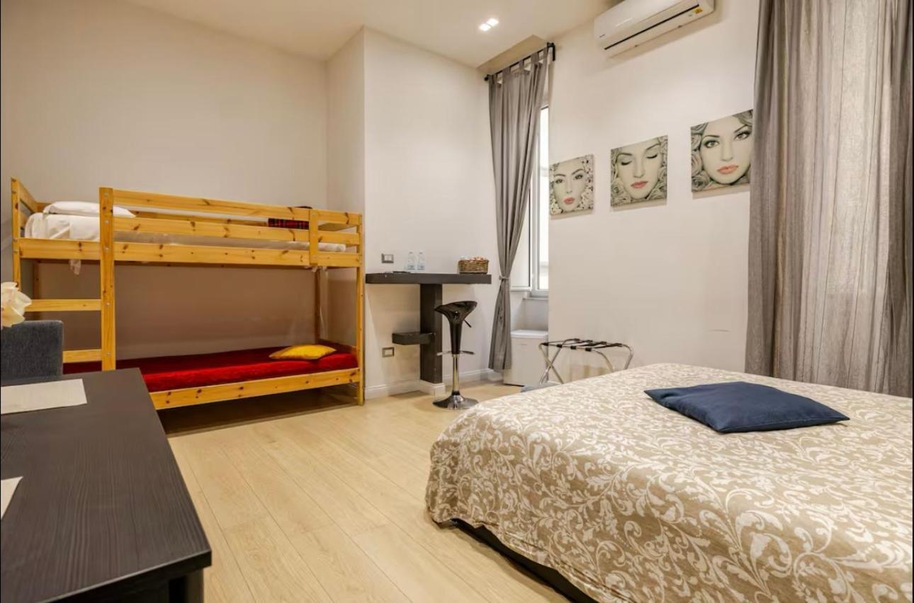 Nsh Apparthotel, Napoli Centro Екстериор снимка