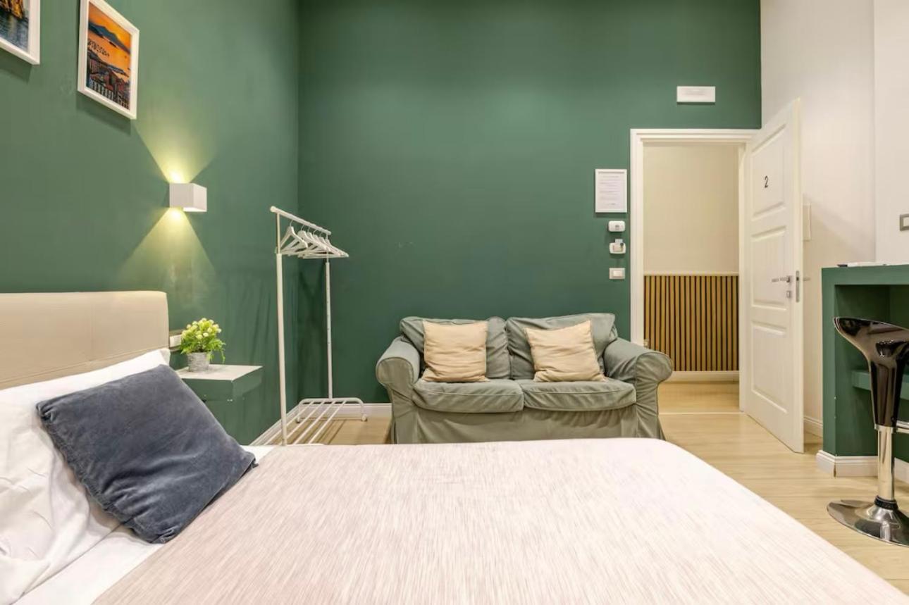Nsh Apparthotel, Napoli Centro Екстериор снимка