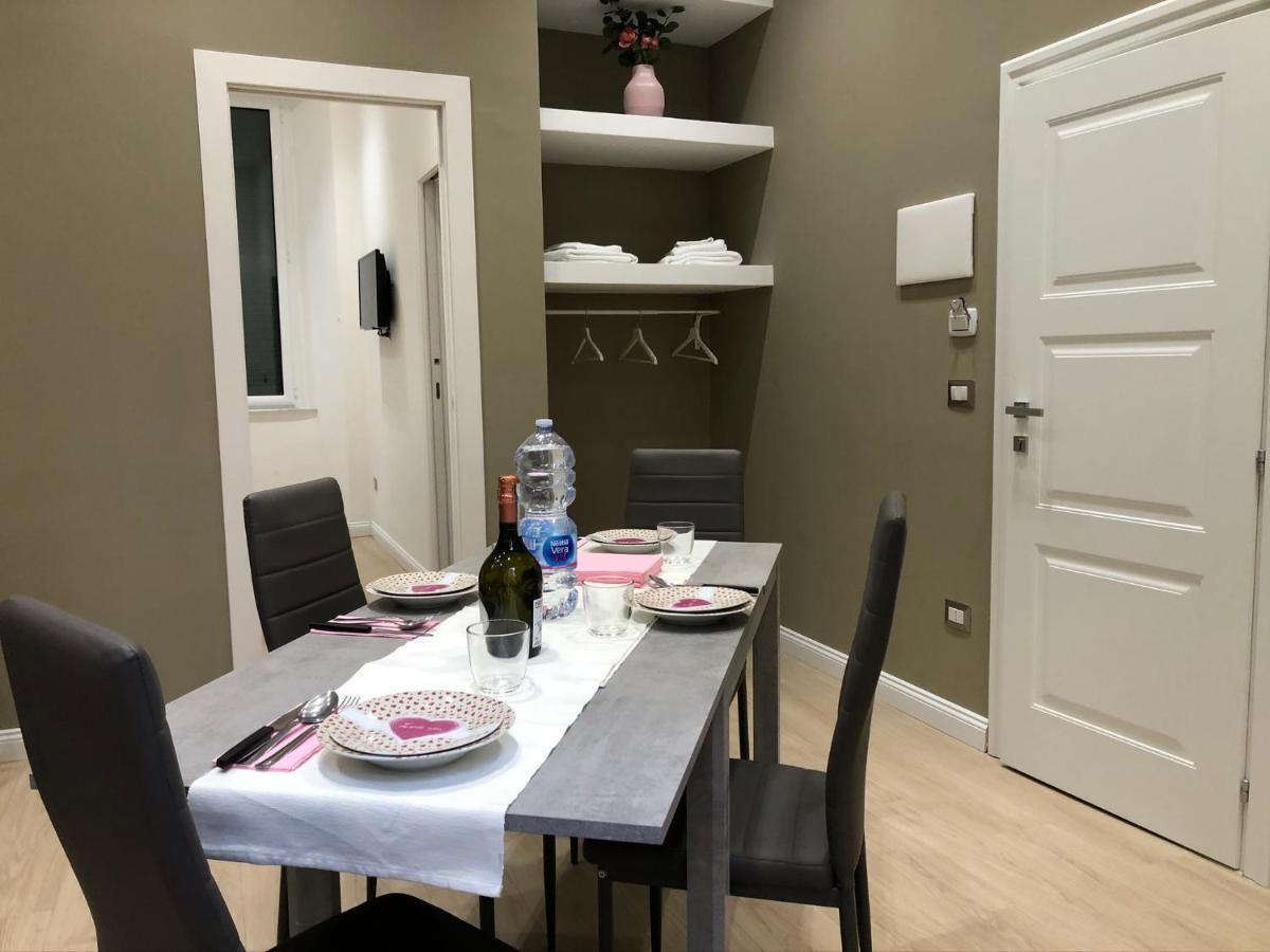 Nsh Apparthotel, Napoli Centro Екстериор снимка